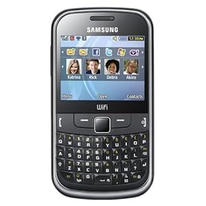 Samsung Gt-s3350 Chat Unlocked Phone - Us Warranty - Black