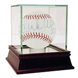 MLB Atlanta Braves Hank Aaron Signed Baseball with "755" Inscription