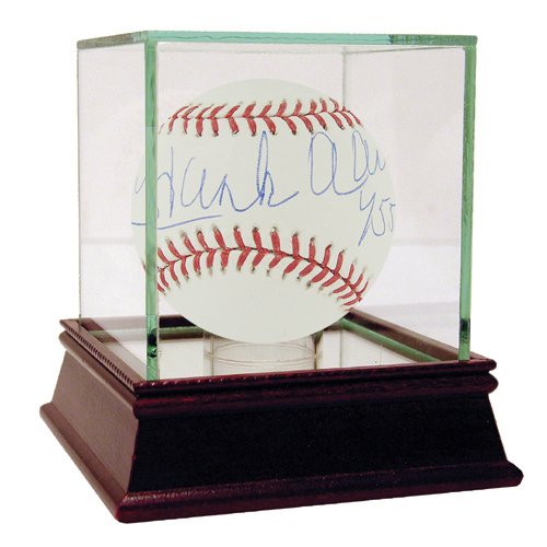 Steiner Sports MLB Atlanta Braves Hank Aaron Signed Baseball with 