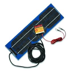 PulseTech 12V ERV SolarPulse 6-Watt Battery Charger