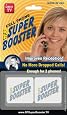 Super Booster Cell Phone RF Signal Booster (2 Pack)