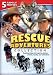 Rescue Adventures Collection: 5 Family Movies (The Legend of Cougar Canyon, George!, Night of the Wolf, Poco: Little Dog Lost, Toby McTeague)