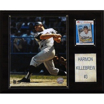 MLB Minnesota Twins Harmon Killebrew Player Plaque
