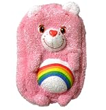☆アメキャラ☆ケアベア《チアベア》ぬいぐるみスクエアポーチ