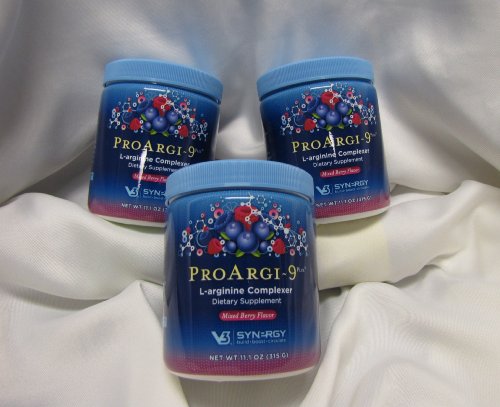 3 Bottles ProArgi 9 Plus Mixed Berry 3 Bottles ProArgi 9 Plus Mixed Berry