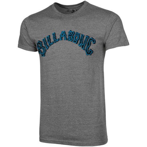Billabong Throwback Recycler Series T-Shirt - Dark Gray Heather