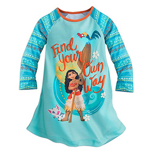 Disney Girls Moana Nightshirt Multi