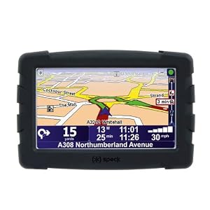 Speck Products Tough Skin Rubberized GPS Case for TomTom 4.3-inch GPS Devices(Black)