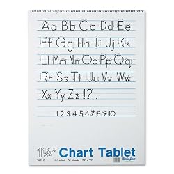 Pacon Chart Tablets, 24 x 32 Inches, 25 Sheets (0074710)