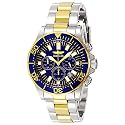 Invicta Men's Signature Collection Pro Diver Two-Tone Chronograph Watch #7055