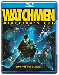 Watchmen (Director's Cut + BD-Live) [Blu-ray]