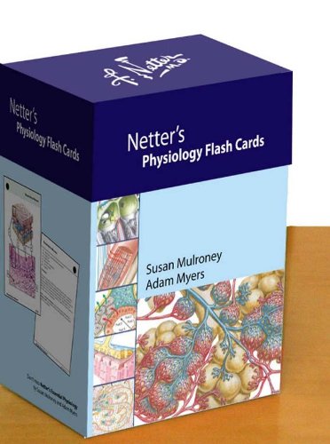 Netter's Physiology Flash Cards (Netter Basic Science)