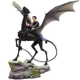 Harry Potter on Thestral Polystone Statue from Harry Potter and The Order Of The Phoenix