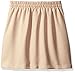 Nautica Big Girls' Uniform Pleated Scooter, Khaki, 10
