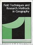 Field techniques and research methods in geography (Pacesetter series / National Council for Geographic Education)
