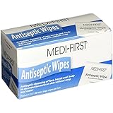 Medique Products 21471 Antiseptic Wipes, 20 Per Box