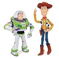 Disney Pixar Toy Story Interactive Buzz Lightyear and Woody