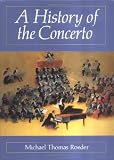 A History of the Concerto