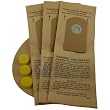 Cricket Ash Vac Filter Bag 3 Pack for Fireplace