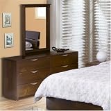 Nocce 6 Drawer Double Dresser By Nexera Furniture