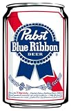 Pabst Blue Ribbon - Beer Can - Art 11x17 Poster