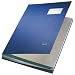 Leitz Signature Book 20 Compartments Durable Blotting Card 340x240mm Blue Ref 5700-00-35