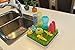 Kuddly Kids Large Lawn Drying Rack Baby Bottle Dish Rack Excellent Drying Grass For Large Baby Bottles. Perfect Drying Rack For Baby Bottles, Baby Dishes, Sippy Cups Baby Bottle Nipples Grass Rack