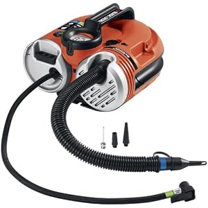 Black & Decker 12V Air Station Inflator Black & Decker 12V Air Station Inflator