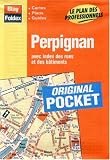 Plan de ville : Perpignan (avec un index)