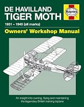 De Havilland Tiger Moth Manual: An Insight into Owning, Flying and Maintaining the Legendary British Training Biplane