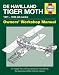 De Havilland Tiger Moth Manual: An Insight into Owning, Flying and Maintaining the Legendary British Training Biplane