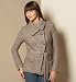 Info/Buy Double Breasted Tie Waist Knitted Jacket