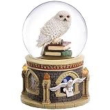 San Francisco Music Box Company Harry Potter Hedwig Waterglobe
