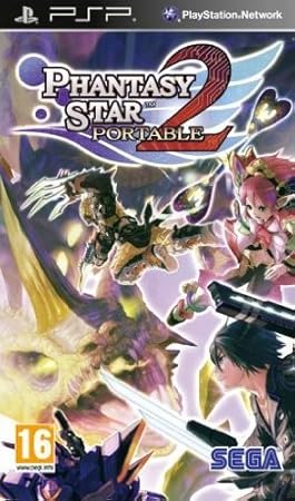 Phantasy Star Portable 2 (PSP)