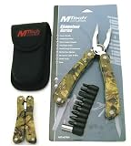M Tech Multi Purpose Camo Tool Set