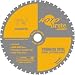 Champion RS748SS RotoBrute 7-1/4-Inch 48 Tooth TCG Stainless Steel Cutting Saw Blade with 20-Millimeter Arbor