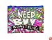 Blue Q - I Need to Buy Something Coin Purse
