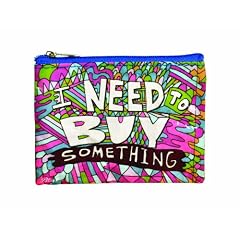 Blue Q Zip Geldb�rse I NEED TO BUY SOMETHING