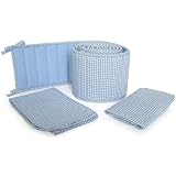 Tadpoles Classic 3-Piece Cradle Set, Blue