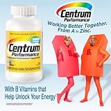 Centrum Performance Complete Multivitamin Supplement - 150 Tablets