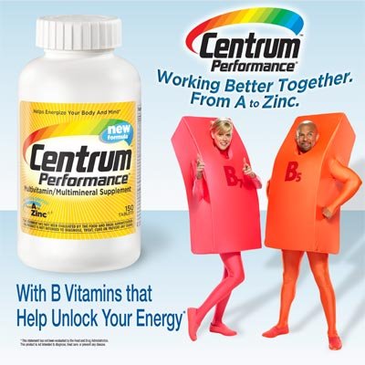 HealthPersonalCare: Centrum Performance Complete Multivitamin Supplement   150 Tablets