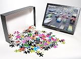 Photo Jigsaw Puzzle of Overhead view of morning commute traffic on a busy Chinese city street with from Robert Harding