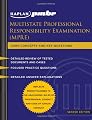 Kaplan PMBR: Multistate Professional Responsibility Exam (MPRE)