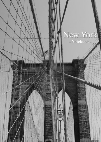 edition cumulus New York -Notebook-: Notizbuch, DIN A4, liniert