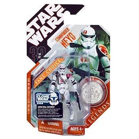 Star Wars 30th Anniversary Saga Legends Commander Neyo