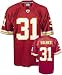 Priest Holmes Kansas City Chiefs Red NFL Replica Jersey