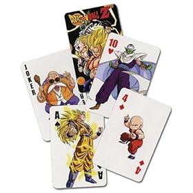  Dragon Ball Z: Playing Cards