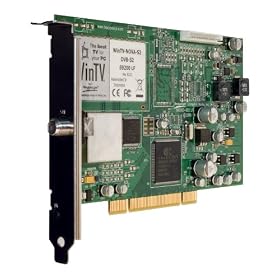 Hauppauge WinTV Nova S2-HD/Satellite and HD Satellite PCI TV Tuner card