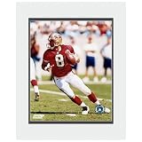 Photo File San Francisco 49ers Steve Young Matted Photo