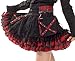 Lolita Charm Women's Punk Lolita Nana Skirt